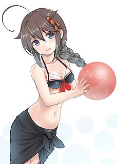比基尼动漫美少女图片