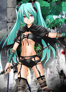 初音未来动漫美女图片